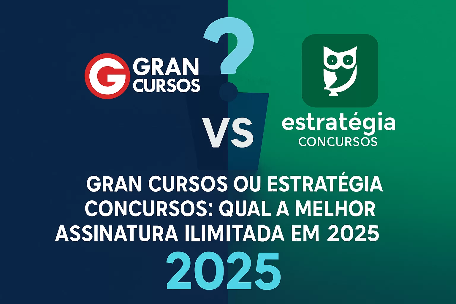 gran cursos ou estratégia concursos