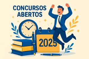 Concursos Abertos em 2025