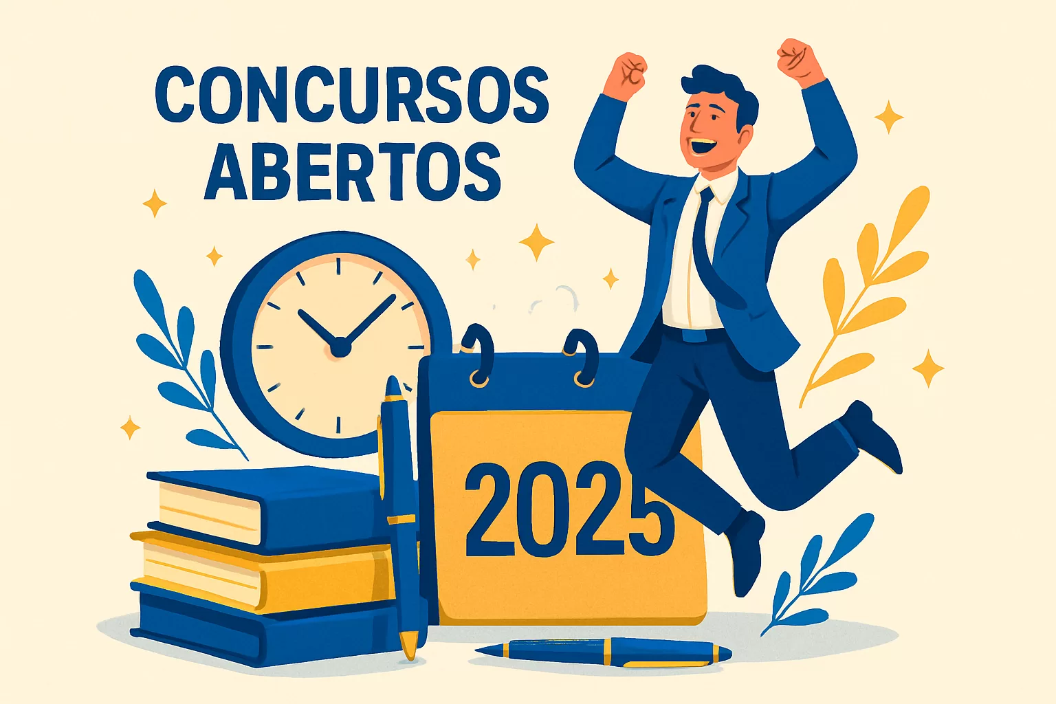 Concursos Abertos em 2025