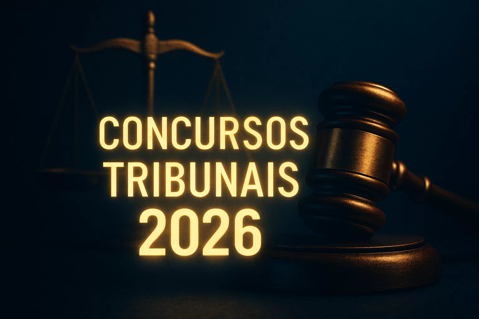 concursos tribunal de justiça 2026