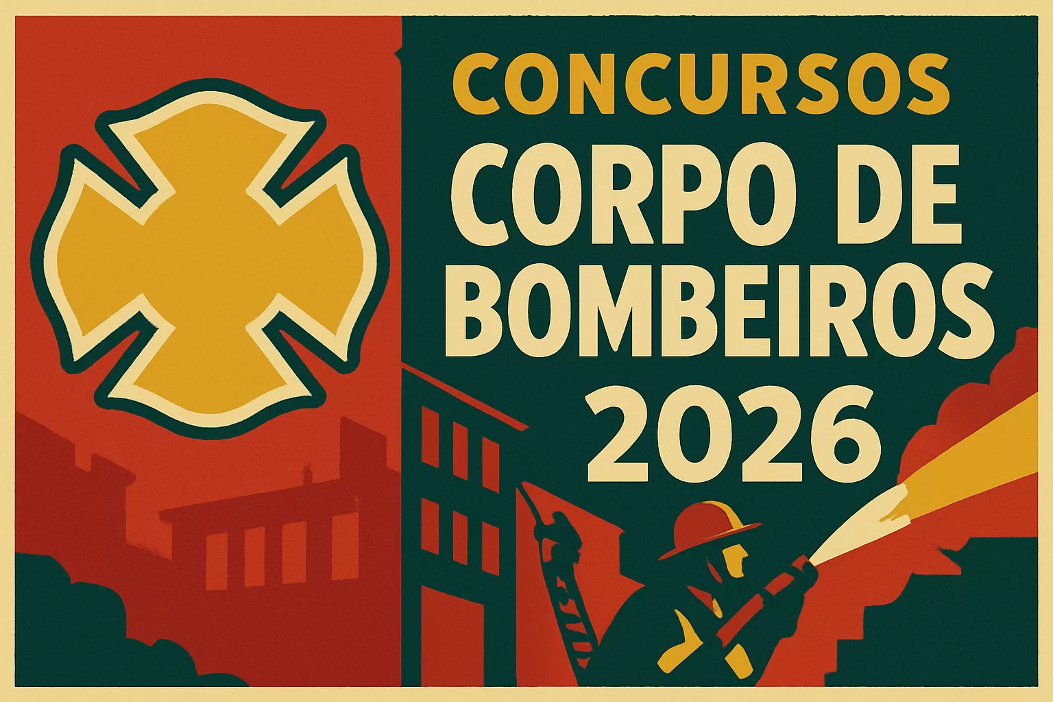 Concursos Corpo de Bombeiros 2026
