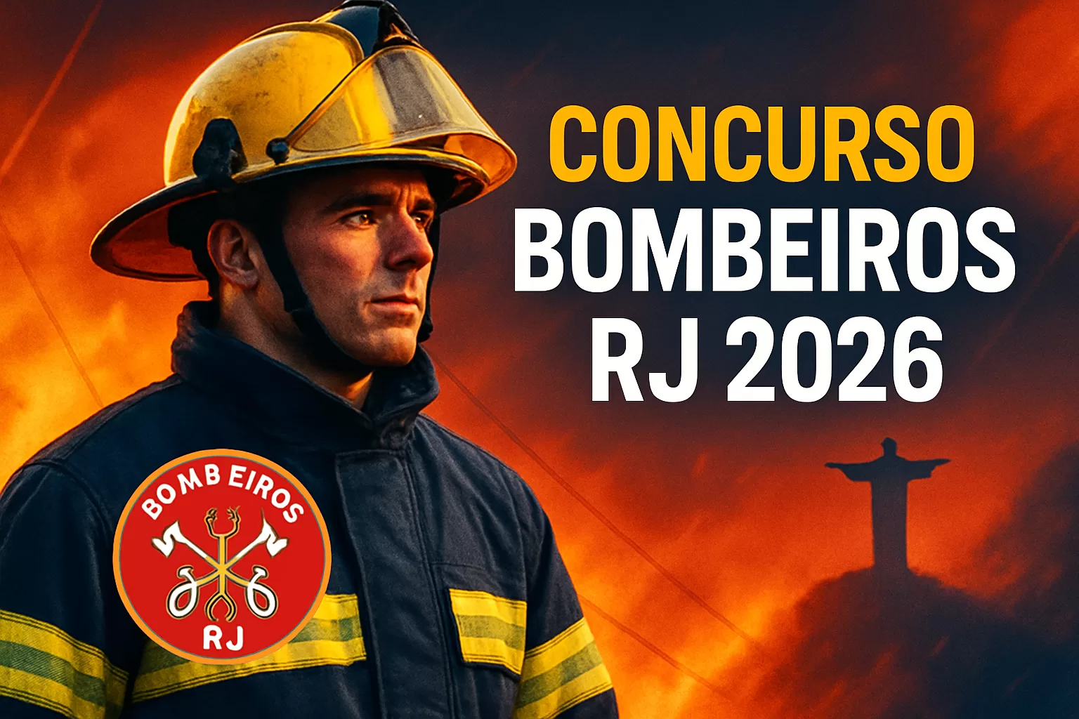 Concurso Bombeiros RJ