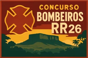 Concurso Bombeiros RR 2026