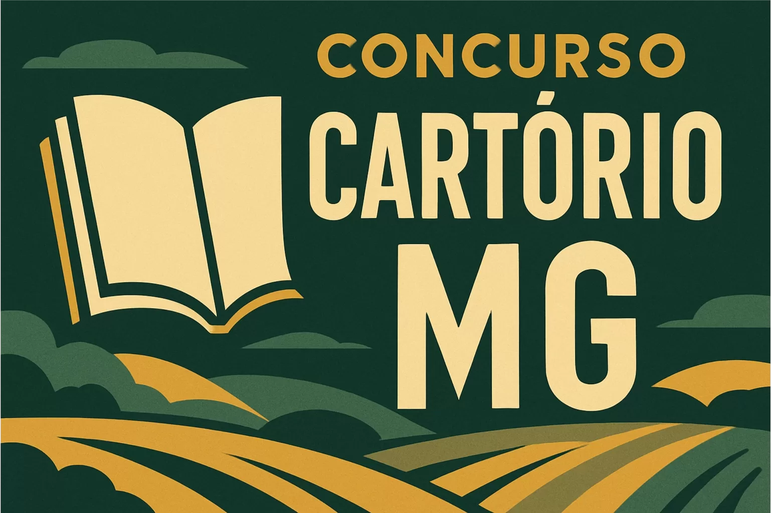 Concurso Cartório MG 2026