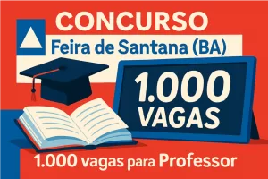 Concurso Feira de Santana Professor