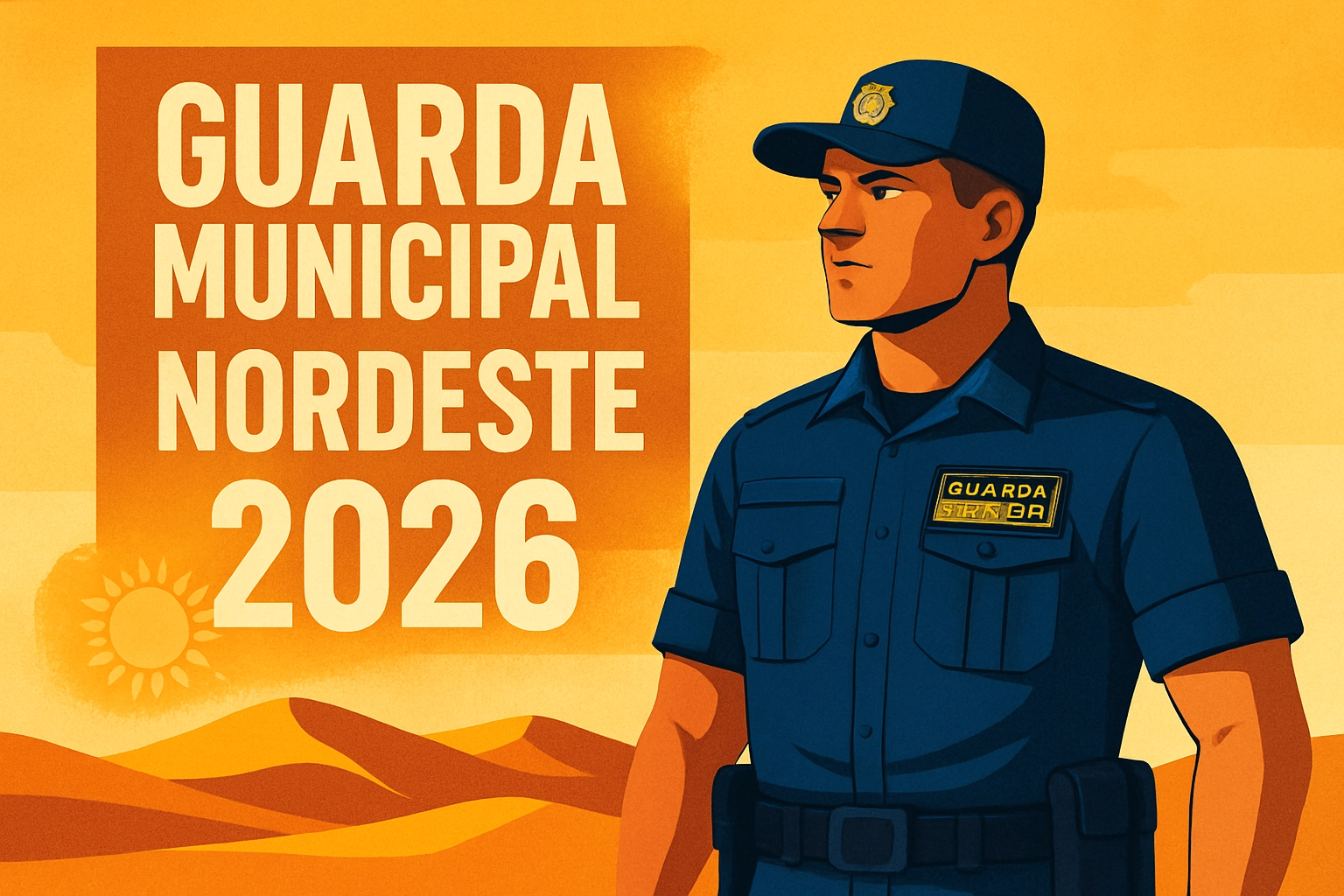 Concurso Guarda Municipal Nordeste