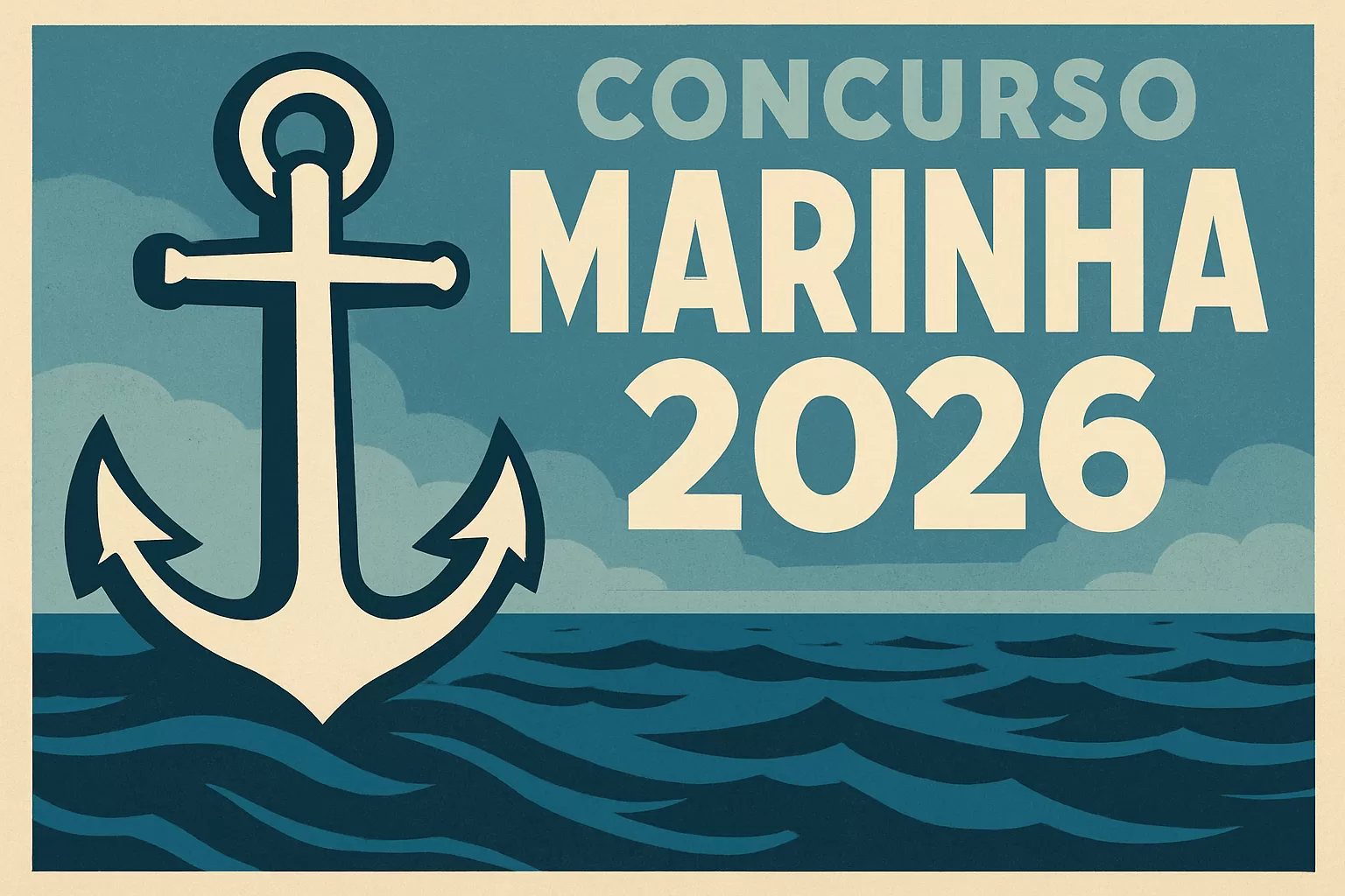 Concurso Marinha 2026