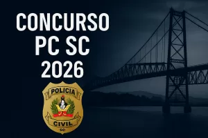 Concurso PC SC