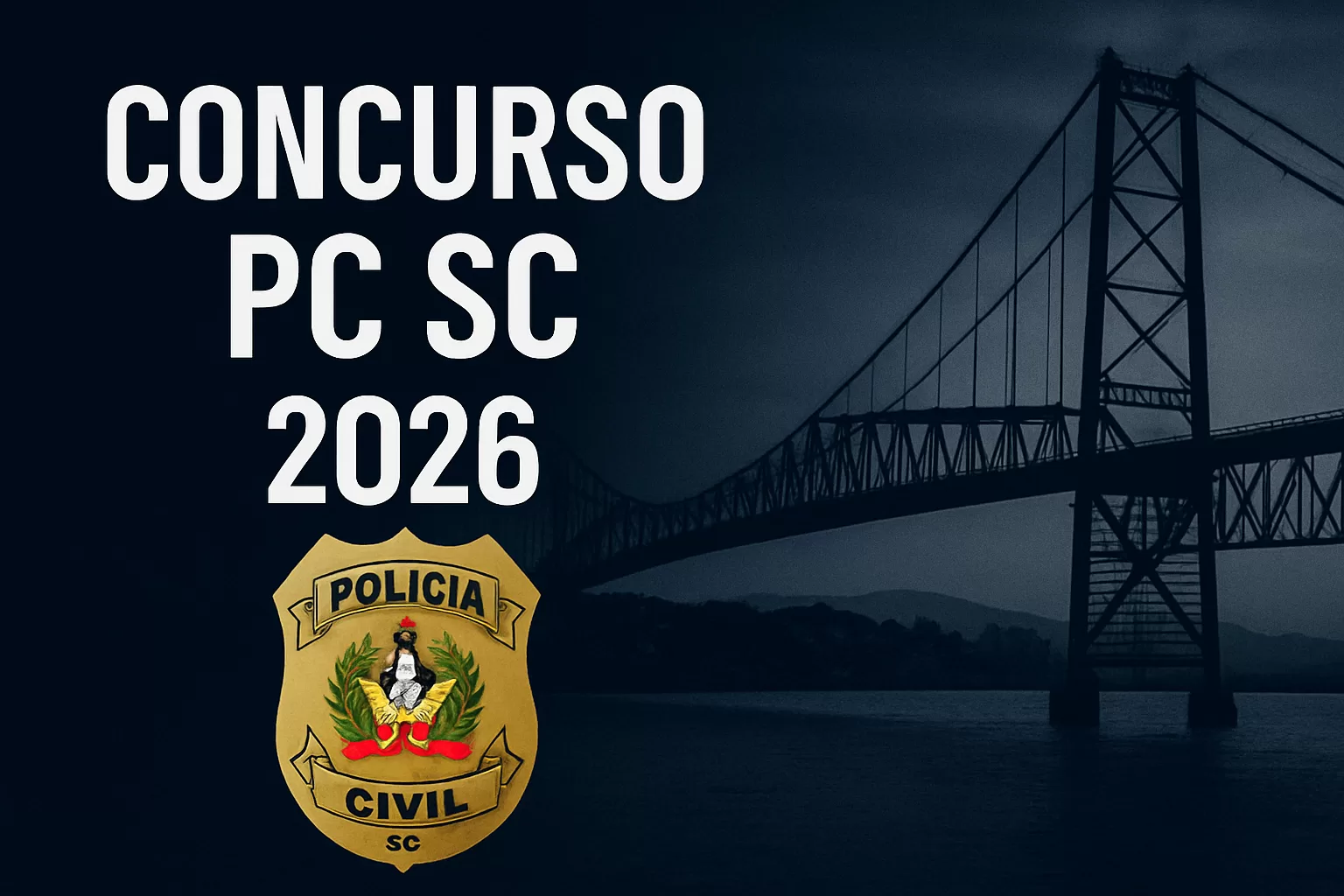 Concurso PC SC