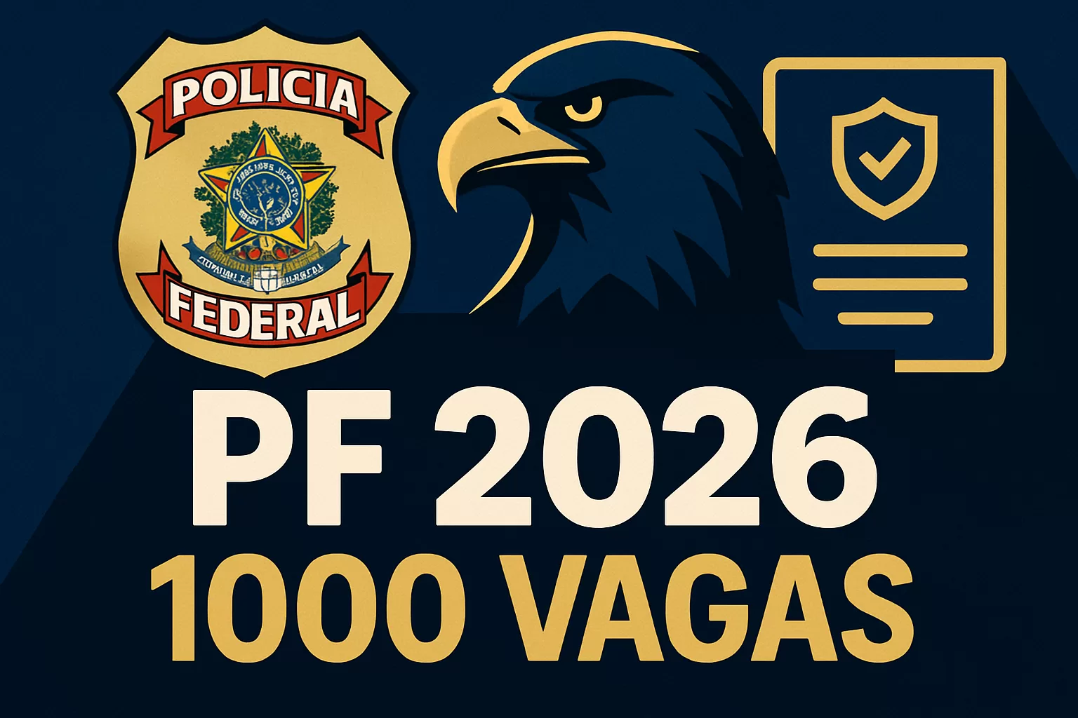 Concurso PF 2026