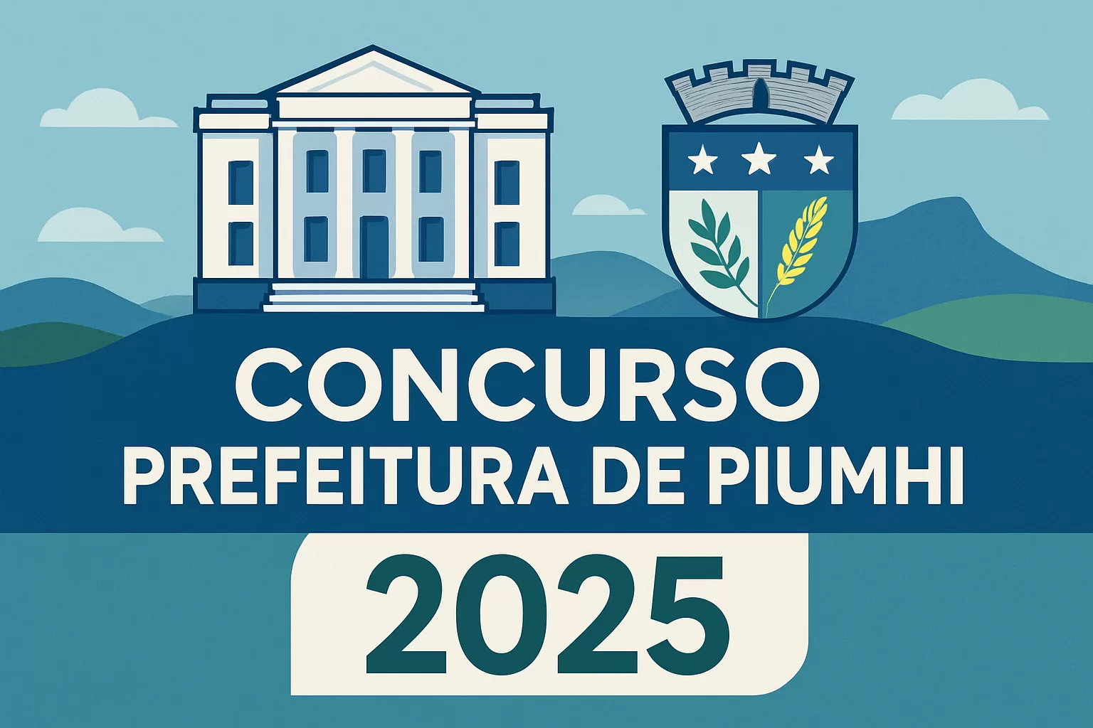 Concurso Prefeitura de Piumhi