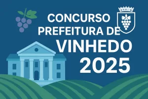 Concurso Prefeitura de Vinhedo
