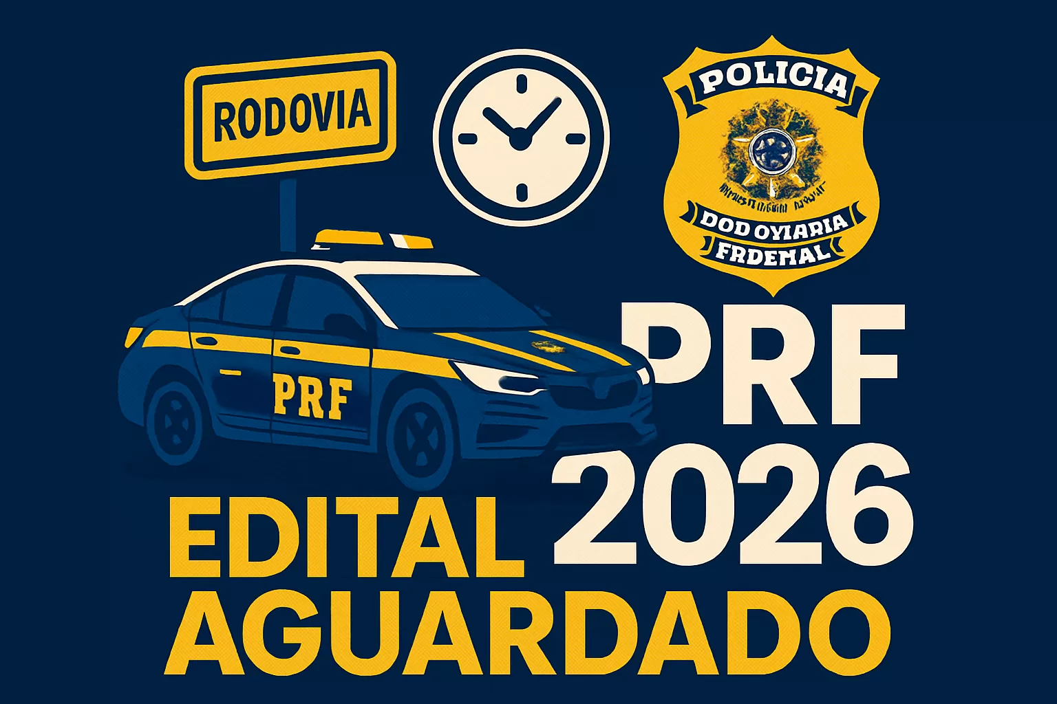 Concurso PRF 2026