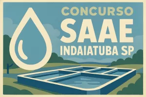 Concurso SAAE Indaiatuba SP