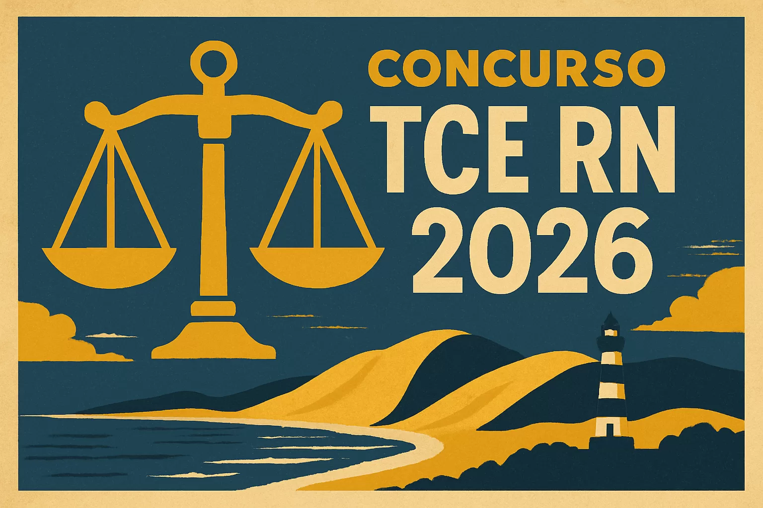 Concurso TCE RN 2026