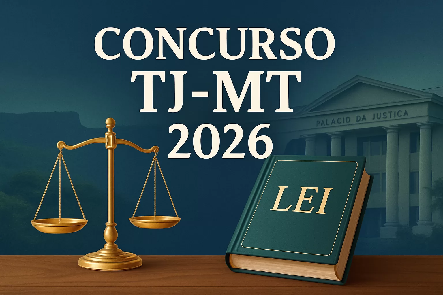 Concurso TJ-MT 2026