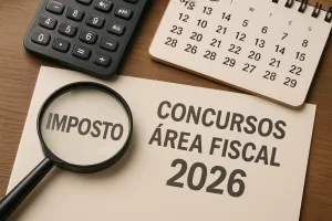 Concursos Área Fiscal 2026