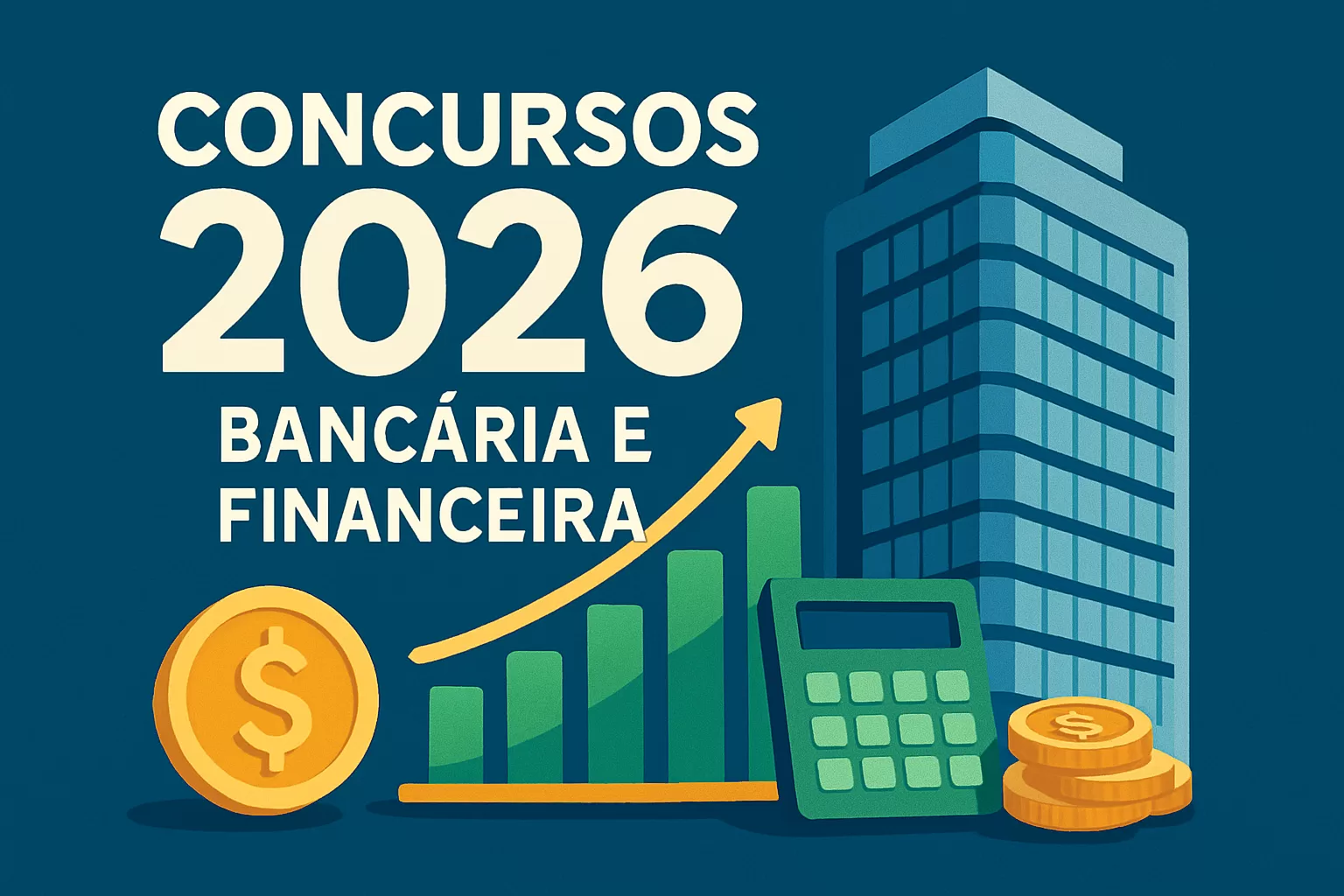 Concursos Bancários 2026