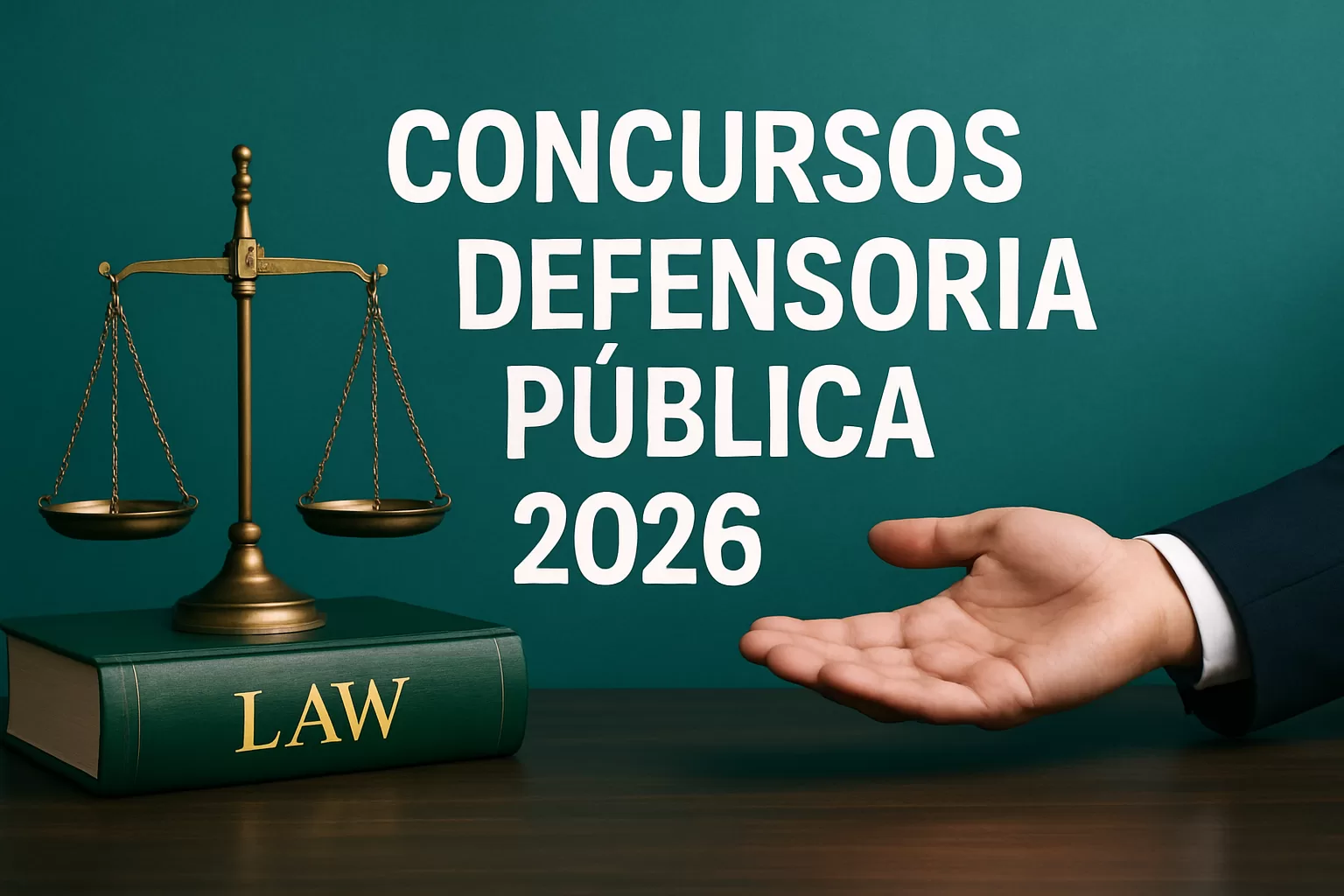 Concursos Defensoria Pública 2026