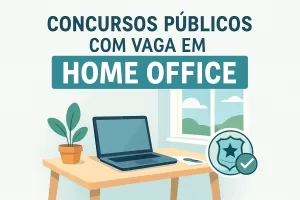 Concursos públicos home office