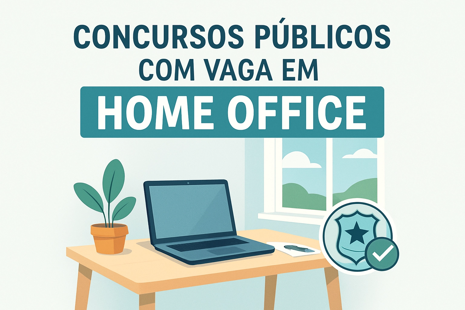 Concursos públicos home office