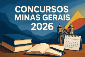 Concursos Minas Gerais
