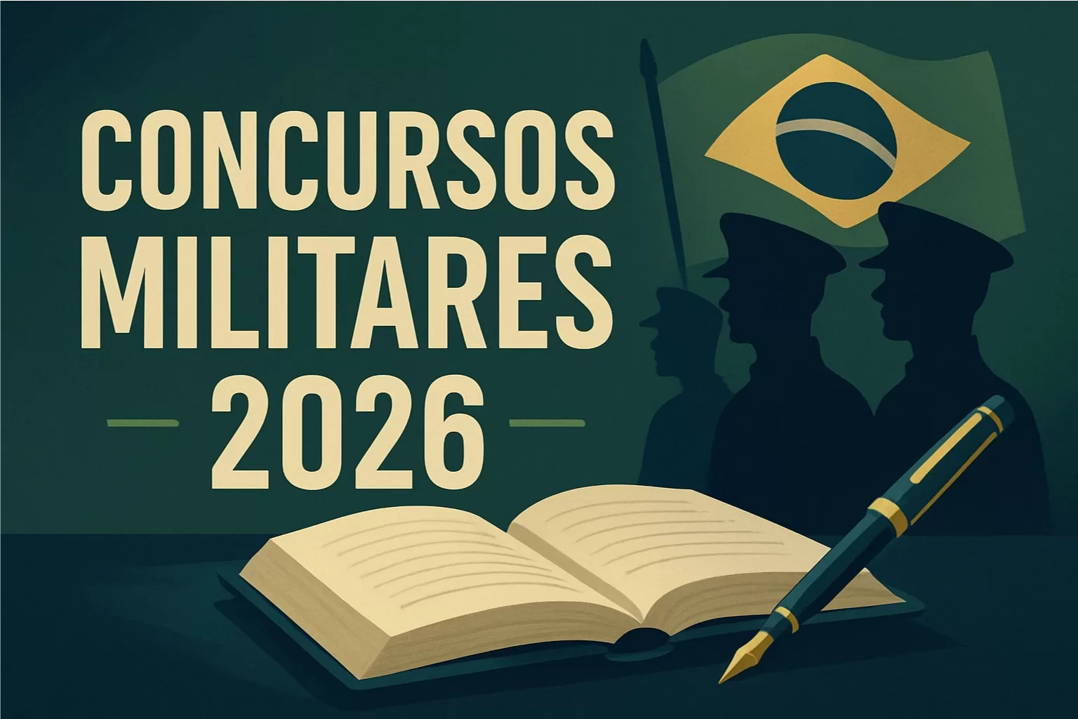 Concursos Militares 2026