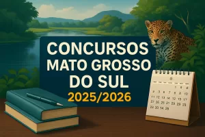 Concursos Mato Grosso do Sul