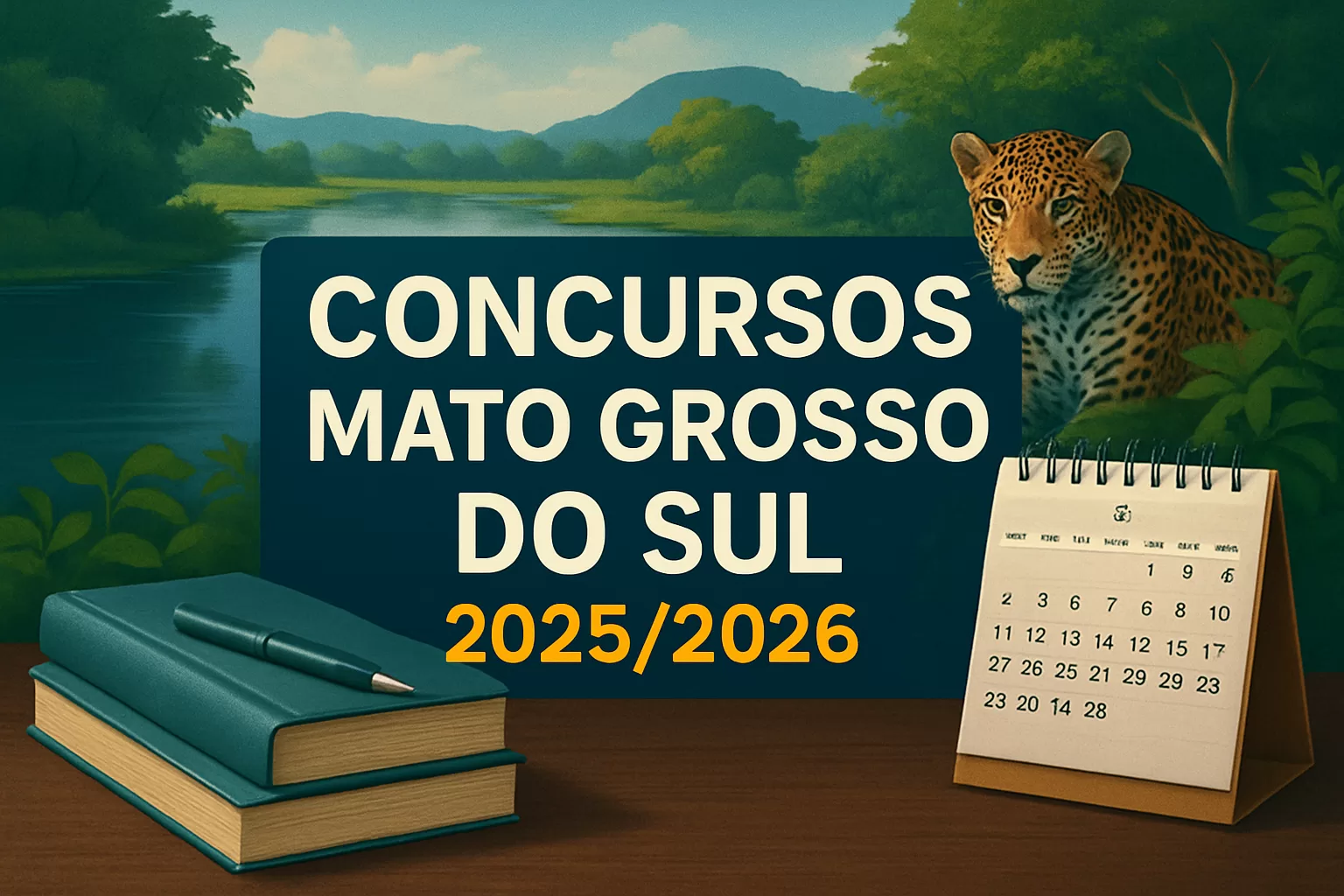 Concursos Mato Grosso do Sul