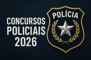 Concursos Policiais 2026