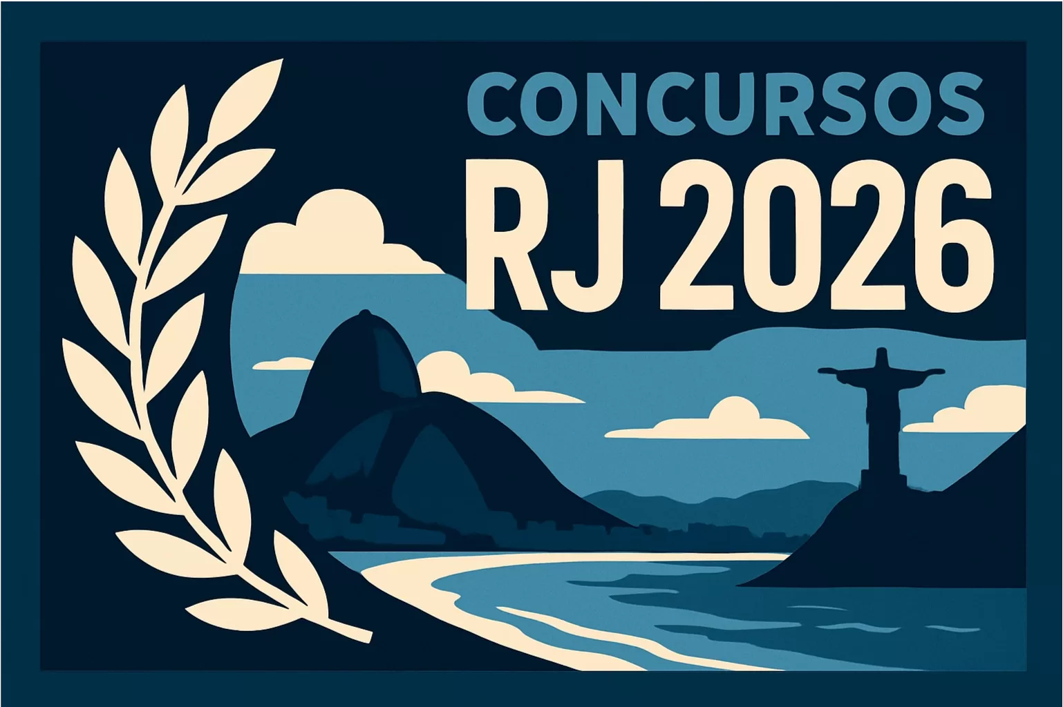 Concursos RJ 2026