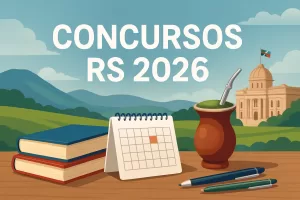 Concursos Rio Grande do Sul 2026