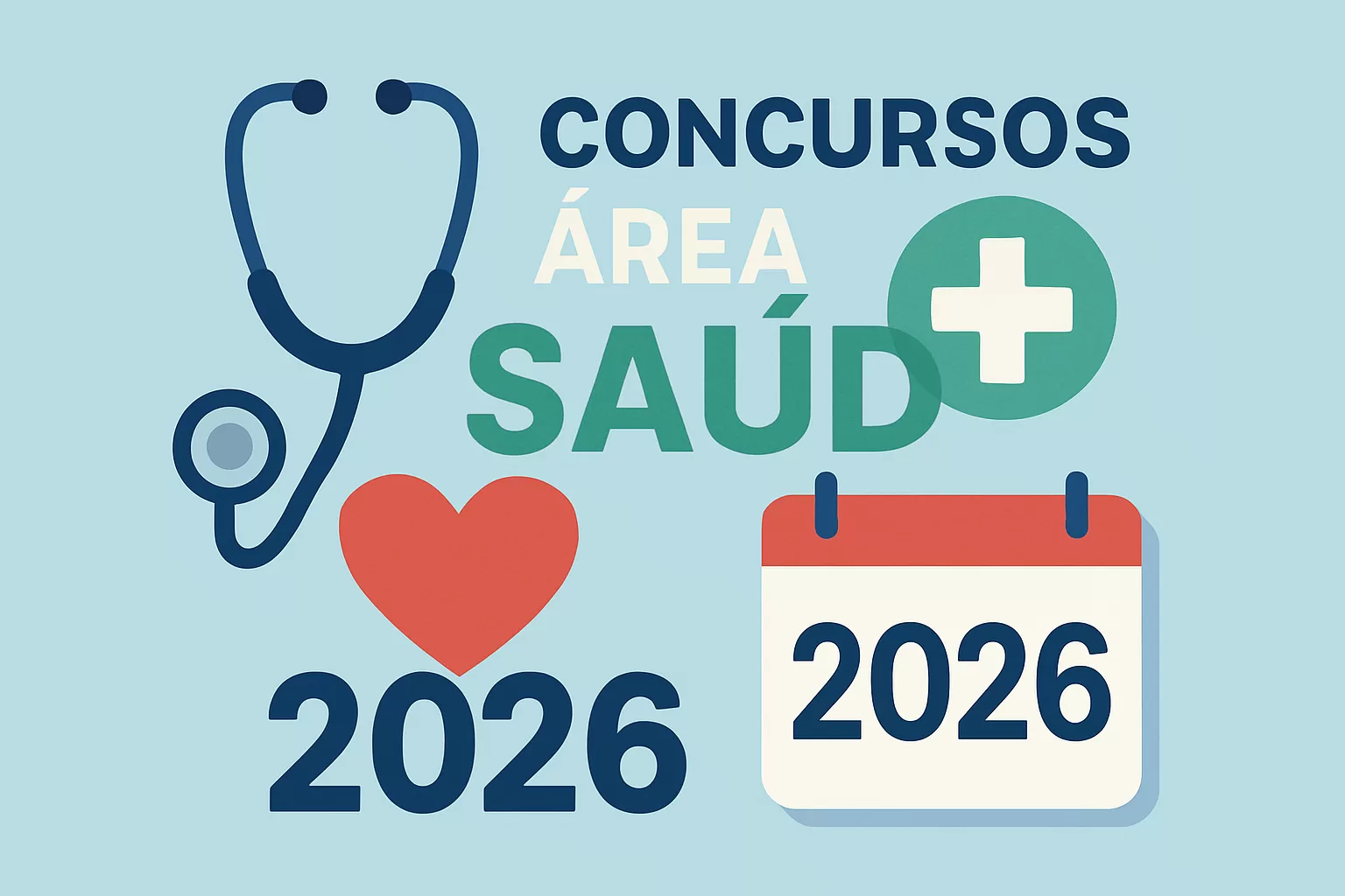 concursos 2026 area da saude