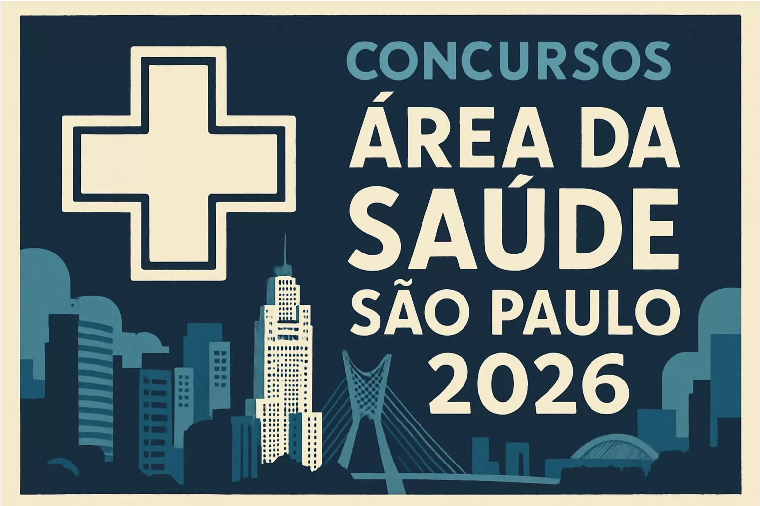 Concursos Saúde São Paulo 2026