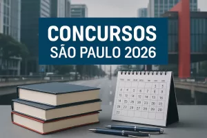 Concursos São Paulo 2026