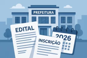 Editais de Prefeituras 2026