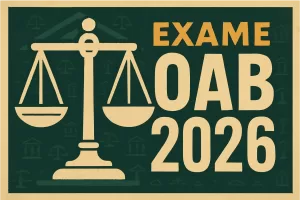 Calendário OAB 2026