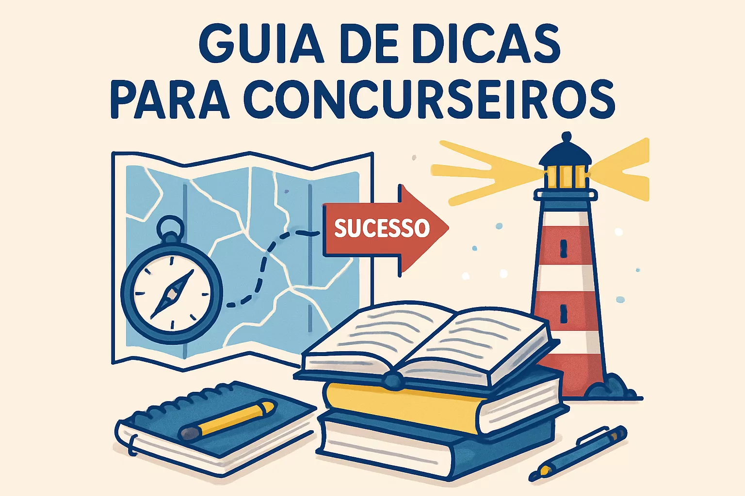 dicas para concurseiros
