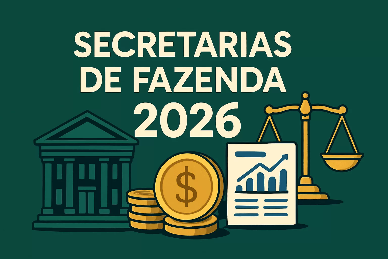 Concursos Secretarias Fazenda 2026