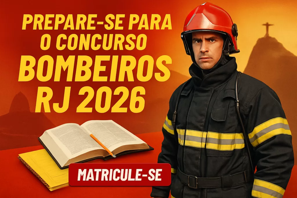 Concurso Bombeiros RJ