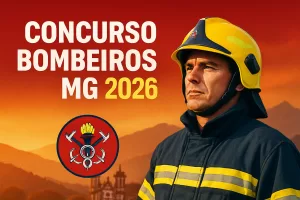 Concurso Bombeiros MG 2026