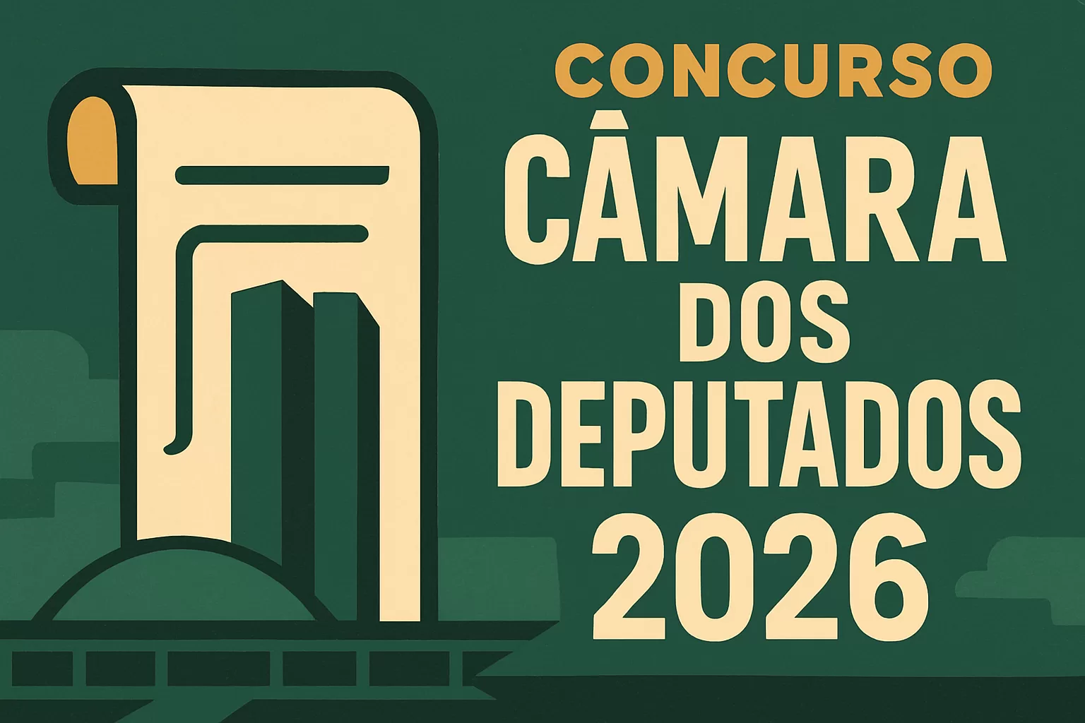 Concurso Câmara dos Deputados 2026