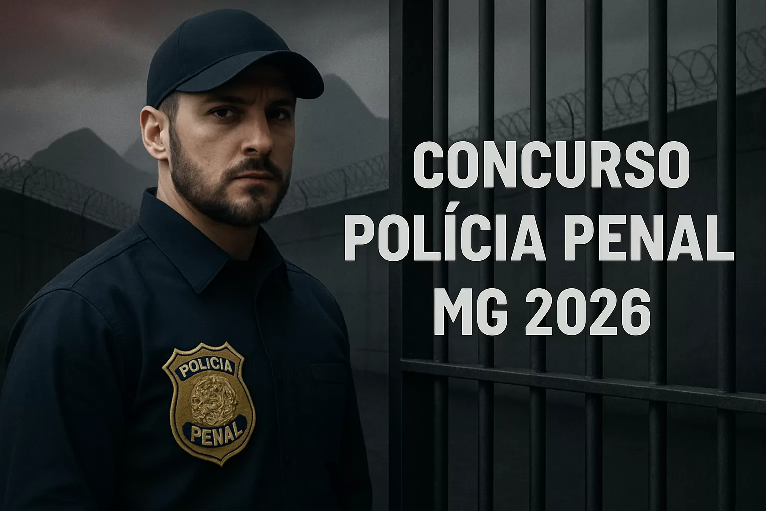 Concurso Polícia Penal MG