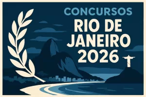 Concursos Rio de Janeiro 2026