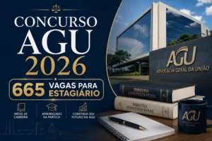concurso AGU 2026