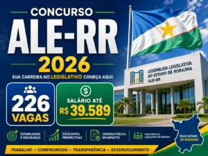 Concurso ALE-RR 2026