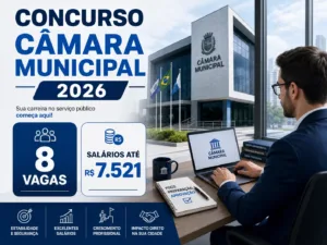 concurso camara municipal 2026