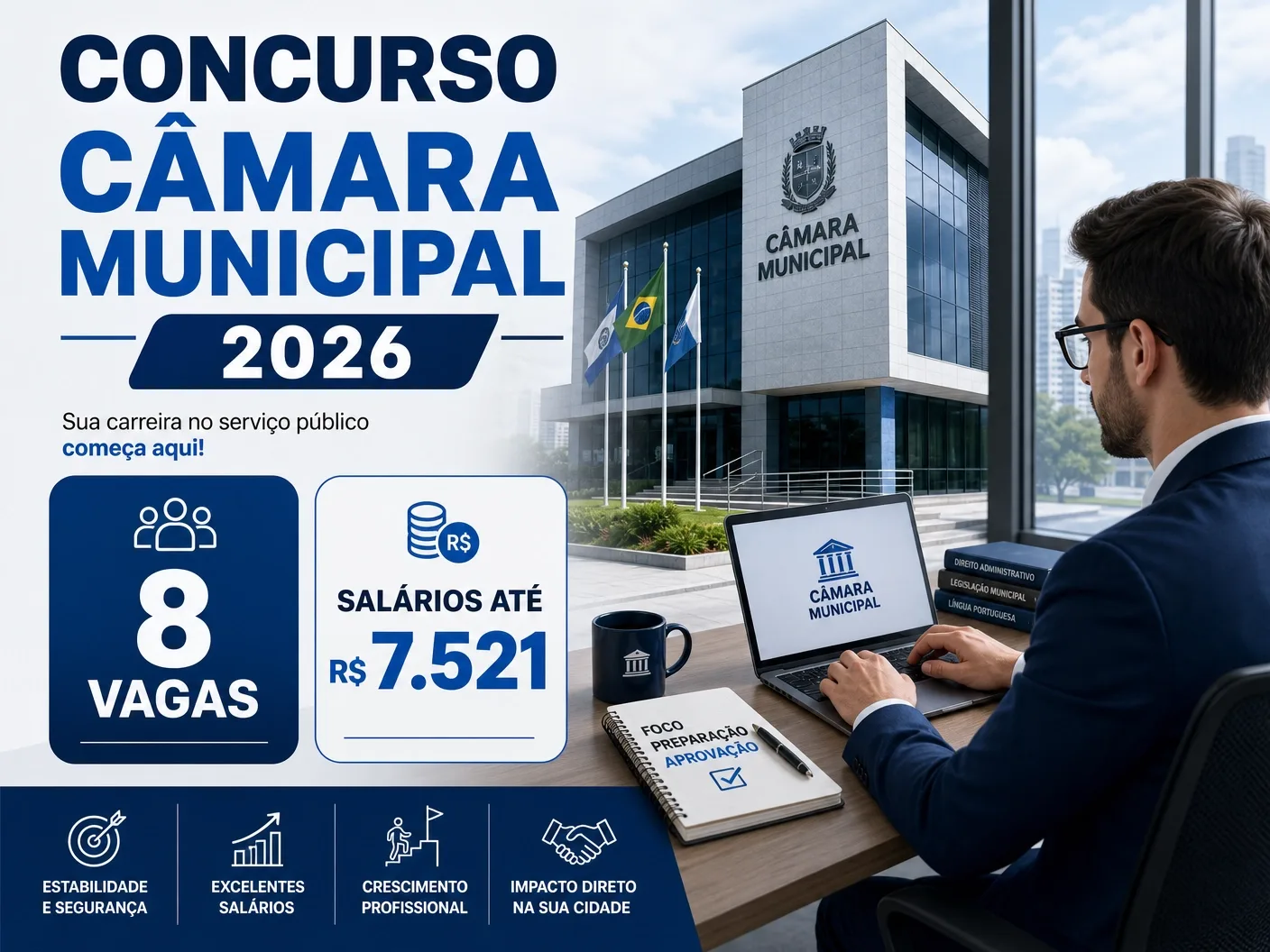 concurso camara municipal 2026