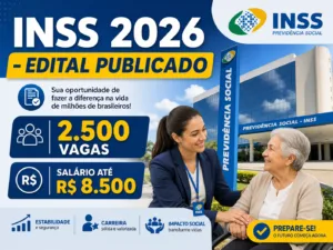 concurso INSS 2026